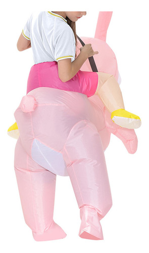 Ajuste De Vestuario Inflable Con Conejo De Para Adolescente
