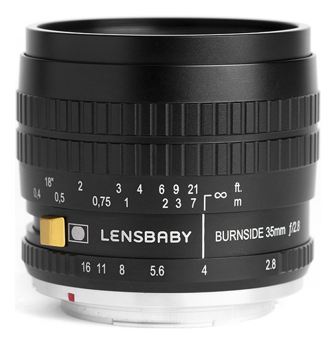 Lensbaby Burnside 35 Para Micro 4/3