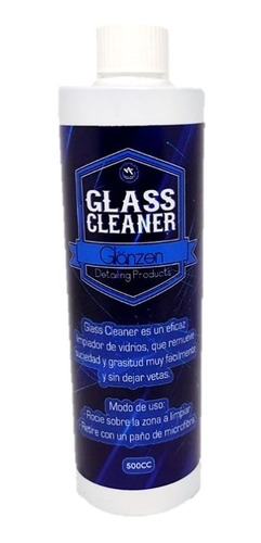 Glänzen Detailing Limpiador De Vidrios Glass Cleaner 500ml