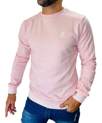 Buzo rosa hombre hotsell