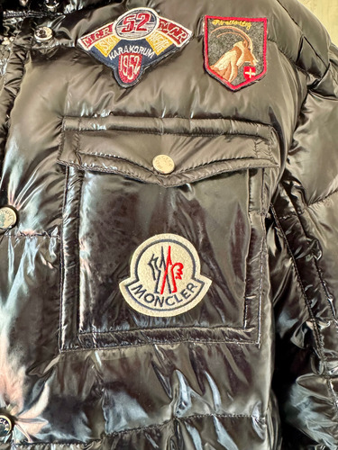 Campera Moncler Puffer (Usado)