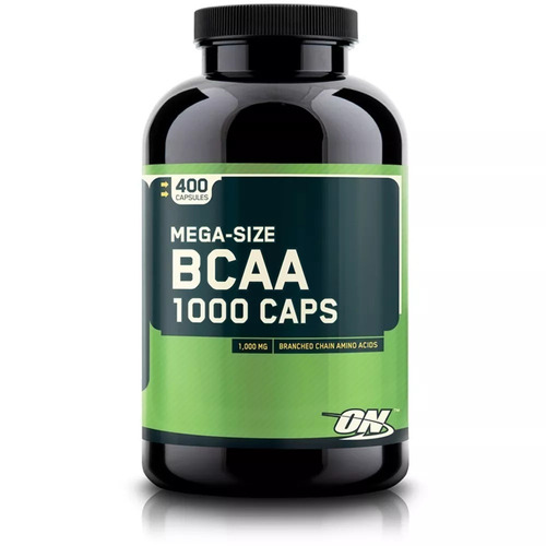 Bcaa Optimum Nutrition On 400 Caps Frete Grátis Importado
