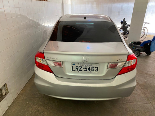 Civic 2014 Baixa Km Unico Dono. Bom Estado