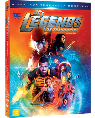 Box Dvd - Dc Legends Of Tomorrow - Segunda Temp. Completa
