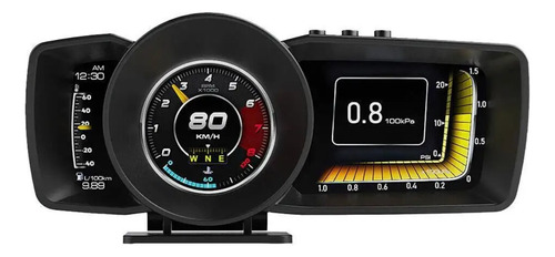 Hud Display Velocimetro Tacometro Obd2