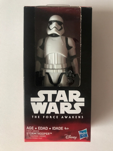 Kylo Ren Darth Vader Y Stormtrooper Star Wars Figuras 6 Pulg (Usado)