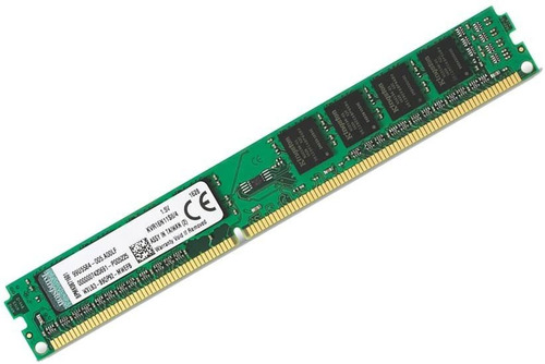 Imagen 3 de 6 de Modulo Memoria Valueram 4gb Kvr16n11s8/4 Kingston