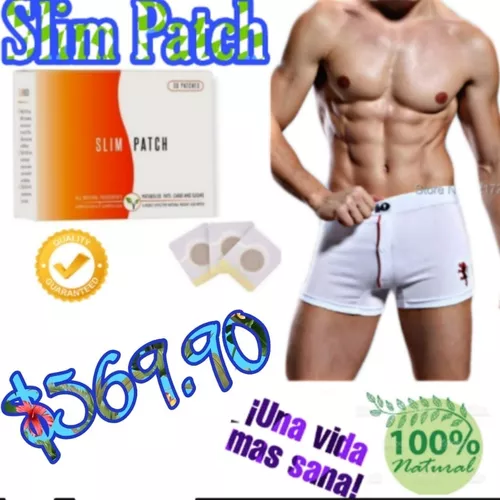 Parches para adelgazar SLIM PATCH caja con 100 pzs