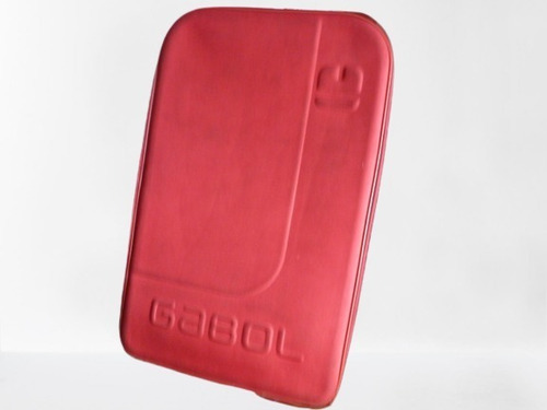 Valija Maleta Gabol Roja, Tela 80x49x28, 2 Rdas, Amplía 6 Cm