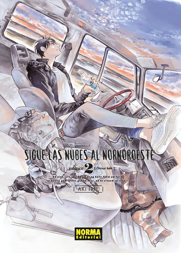 Sigue Las Nubes Al Nornoroeste 2, De Irie, Aki. Editorial Norma Editorial, S.a., Tapa Blanda En Español