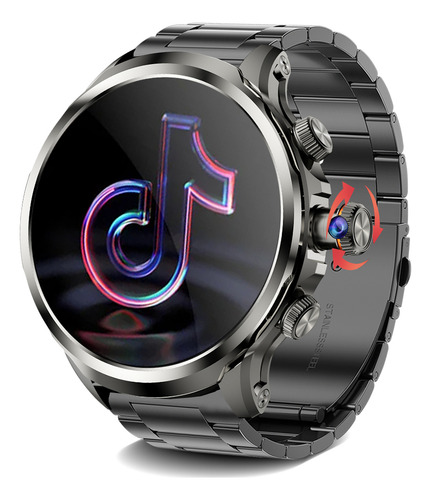 Smart Watch Con Gps Para Hacer Llamadas Reloj Inteligente Hombres Reproducir Vídeo/tomar Fotos 2025