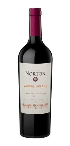 Vino Norton Barrel Select Cabernet Sauvignon Caja 6x750ml