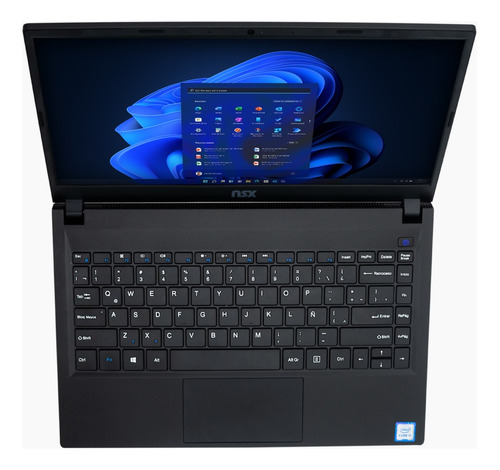 Imagen 4 de 6 de Notebook Nsx Alkon I5 8gb Ram 256gb Ssd Windows 11 Home