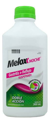 Melox Noche Suspensión 2,8 G/3,5 G/1,5 G/5 G, 1 Frasco 360 Ml