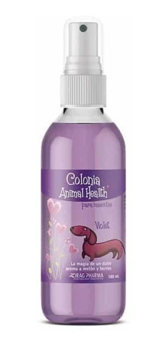 Colonia Perro Animal Health Violet Hembra, 180ml