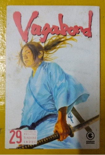 Vagabond - Nº 29 Ed. Conrad - 1° Série 2001 / Mangá Hq Gibi
