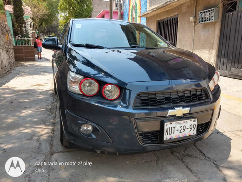 Imagen 2 de 13 de Chevrolet Sonic 1.6 Lt Aut Ac 2016