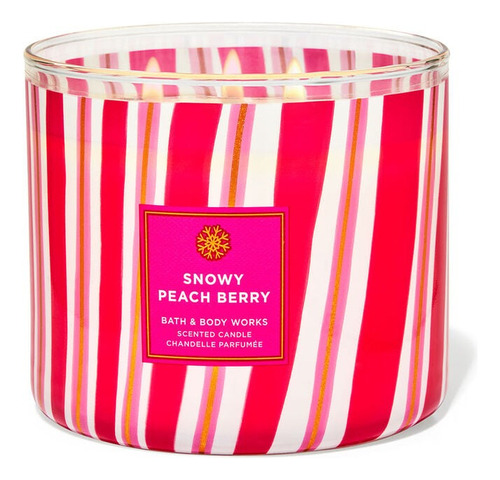 Velas Diseños Navideños Bath And Body Works Grande 411g