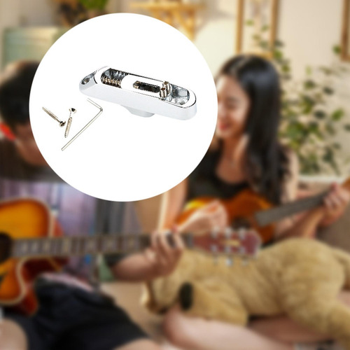 Puente De Guitarra Eléctrica, Silletas De Puente