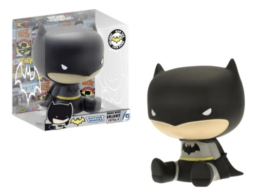 Chibi Batman Alcancia / Plastoy Original Importado Nuevo Dc