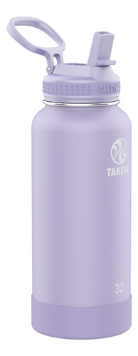 Botella Deportiva Takeya Active 946 Ml - Acero Inoxidable