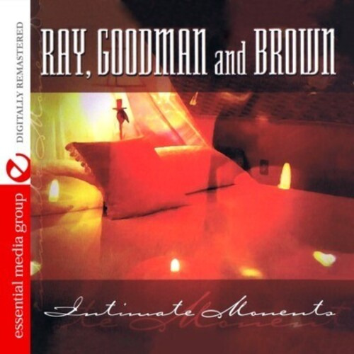 Cd De Momentos Íntimos De Ray Goodman