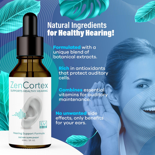 Garrafa Drops Zencortex Zen Cortex 5 De 150 Dias Para Ajudar