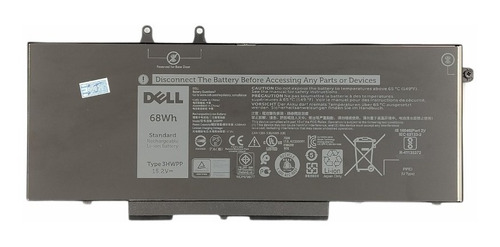 Bateria Dell Precision 3541 3550 3551 68wh 3hwpp