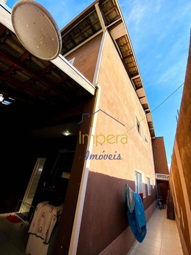 Sobrado Com 3 Dormitórios À Venda, 128 M² Por R$ 315.000,00 - Campos De São José - São José Dos Campos/sp - So0124