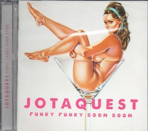 Cd Jota Quest - Funky Funky Boom Boom-novo Lacrado. 