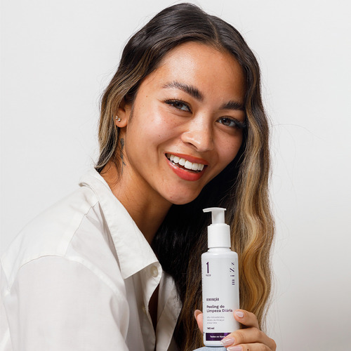 Peeling De Limpeza Mizz Sabonete C/ Ação Peeling Suave