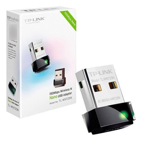 Adaptador Usb Wifi Tp-link Tl-wn725n 150mbps 2.4ghz