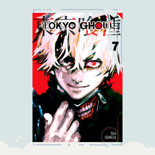 Manga Tokyo Ghoul Tomo 7