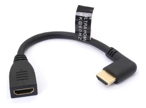 Cable De Extension Hdmi 8k, Corto Hdmi 2.1 Macho A Hembra, C