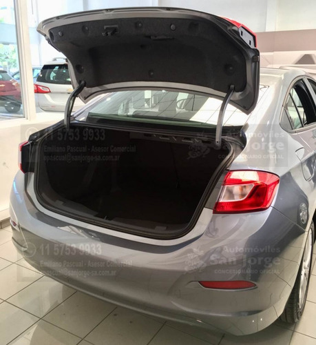 Nuevo Chevrolet Cruze 4 Lt 1.4 Nafta 153 Cv Turbo Manual Mi
