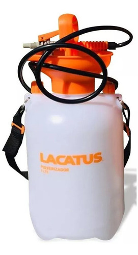 Pulverizador Fumigador Rociador Lactus 5 Lts