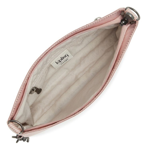 Bolsa Kipling Masha Pink Flow Bem