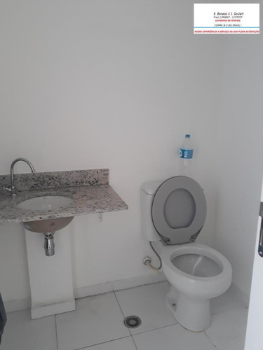 Imagem 3 de 9 de Salas Comerciais Com 33 M² Condomínio Cgh Aeroporto Offices - 412