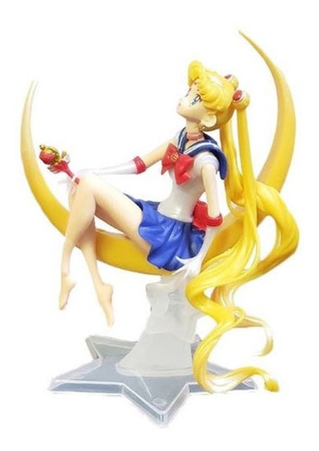 Imagen 1 de 6 de Figura Serena Sailor Moon Gashapon Tsukino Luna Magical Girl