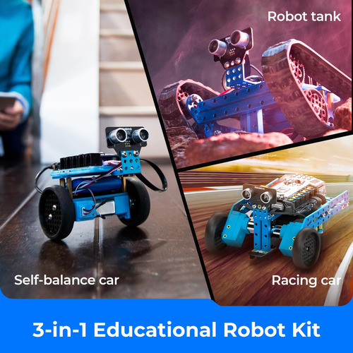 Kit Robot Educativo Transformable Mbot Ranger Stem Bricolaje