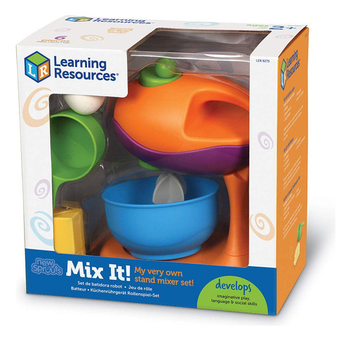 Set De Gofres De Juguete Learning Resources Waffle Time