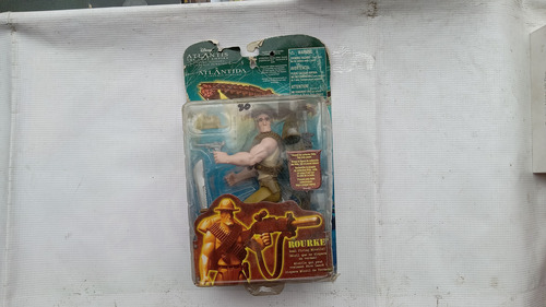 Lote De Figuras Atlantis Vincenzo Santorini, Milo, Disney Af