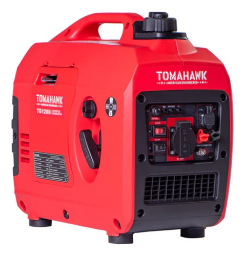 Generador Inverter Tomahawk Power De 1.2kw Tg1200i