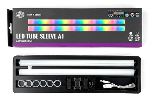 Funda Para Tubo Led Rgb Direccionable Coolermaster Sleeve A1