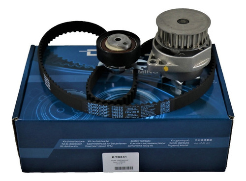Imagen 1 de 4 de Kit Distribucion + Bomba De Agua Vw Gol Trend / Voyage 1.6l