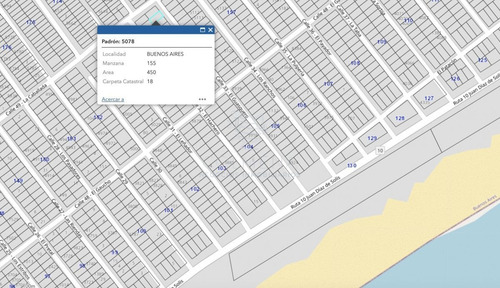 Imagen 3 de 3 de Terreno En Balneario Buenos Aires A 200 Metros Del Mar - Consulte !!!!!! - Manantiales Balneario Buenos Aires