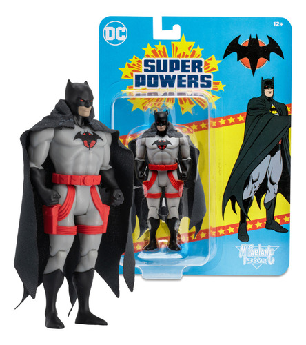 Dc Thomas Wayne Batman 12cm Super Power Mcfarlane 15777