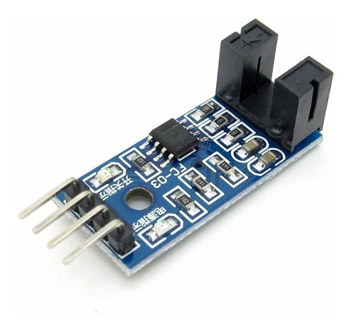 Sensor De Velocidad F249 3.3v-5v Cdmx Electrónica