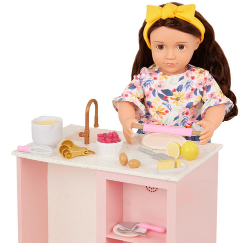 Conjunto De Cozinha Our Generation Tasty Pastry