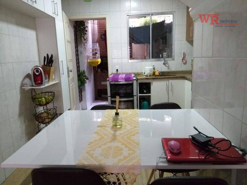 Imagem 25 de 29 de Sobrado Com 2 Dormitórios À Venda, 75 M² Por R$ 300.000,00 - Paulicéia - São Bernardo Do Campo/sp - So0875